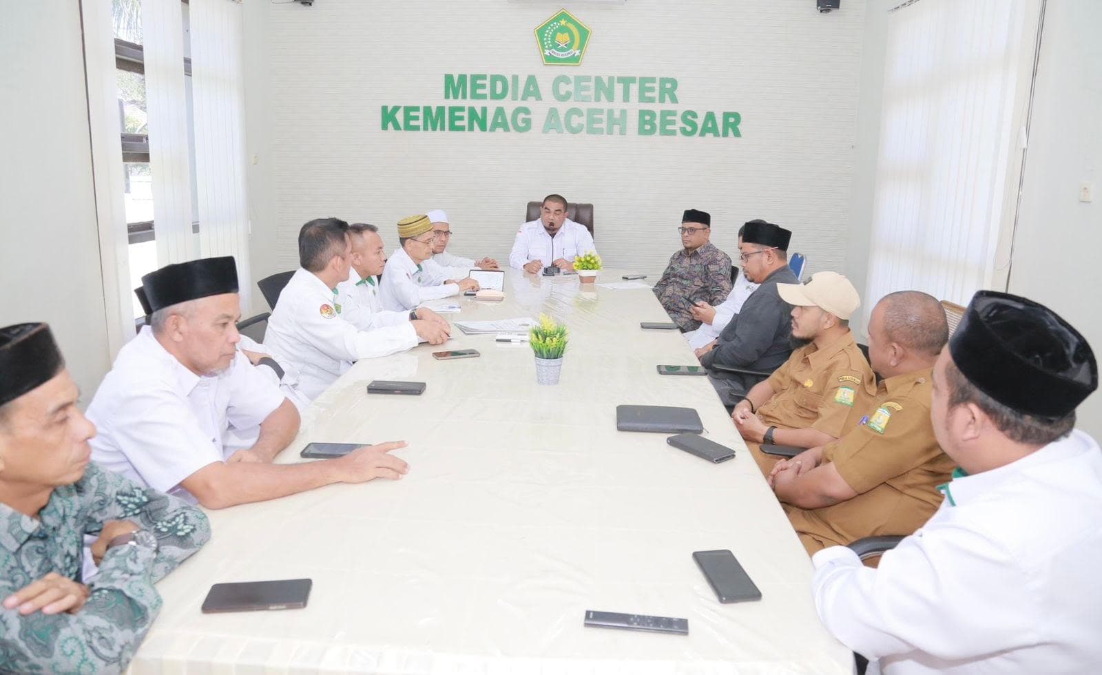 Zakat Fitrah Aceh Besar 1447 H Tetap 2,8 Kg Beras per Jiwa untuk Warga