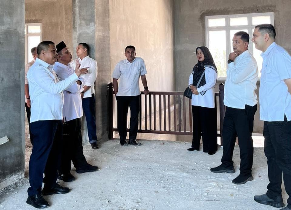 Pembangunan Asrama Haji Aceh Dipantau Kemenhaj dan Kejati, Tepat Waktu