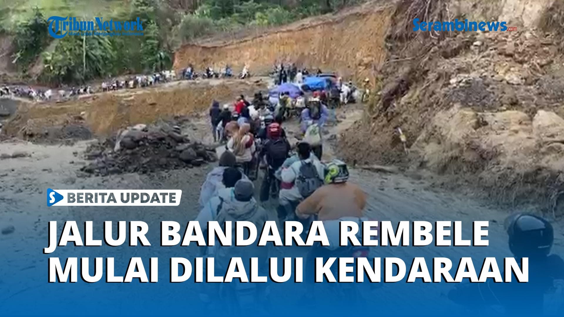 VIDEO - PUPR Aceh Pastikan Kelayakan Badan Jalan Pengalihan di Ruas Batas Aceh Utara- Bener Meriah