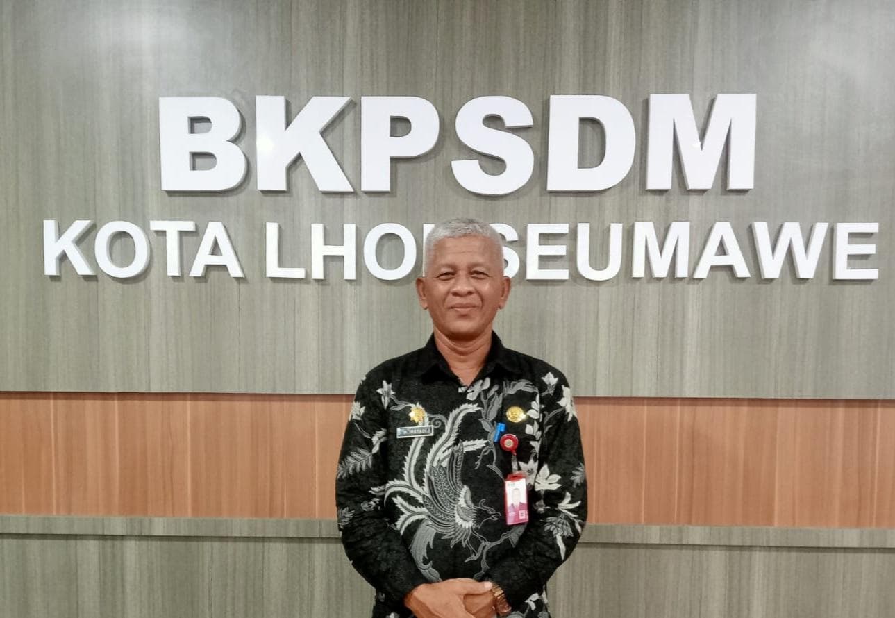 11 Jabatan Eselon II Kosong, Wali Kota Lhokseumawe Tunjuk Plh dan Plt