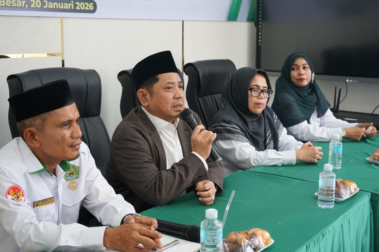 Kepala BMBPSDM Kemenag Ingatkan Pentingnya Nilai Kejujuran Saat Beri Pembinaan ASN di BKD Aceh