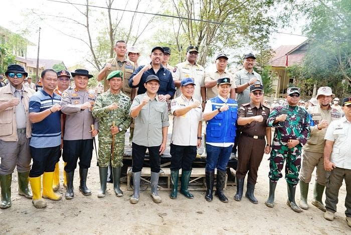 Kasatgas PRR Inspeksi Pantai Utara Aceh untuk Percepatan Rehab Rekon