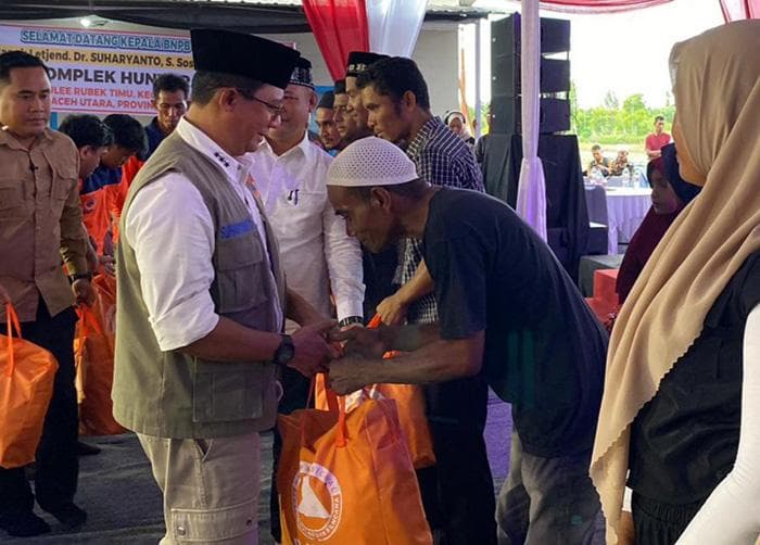 16 Ribu Huntara untuk Aceh, Baru 10 Ribu Terbangun, Warga Nelayan Berharap Cepat Selesai