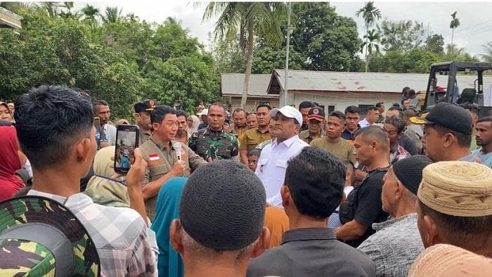 Kepala BNPB Singgung Penanganan 12 Jembatan Rusak di Bireuen, Warga Minta Normalisasi Sungai