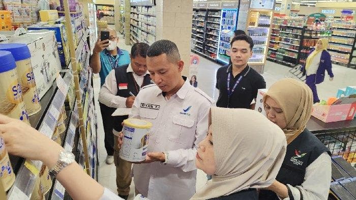 BBPOM Aceh Temukan Susu Formula Berpotensi Cemaran, Warga Diminta Tenang
