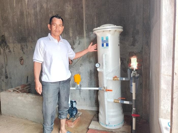 Relawan Jatim Bangun 20 Filter Air Bersih untuk Korban Banjir Aceh Timur