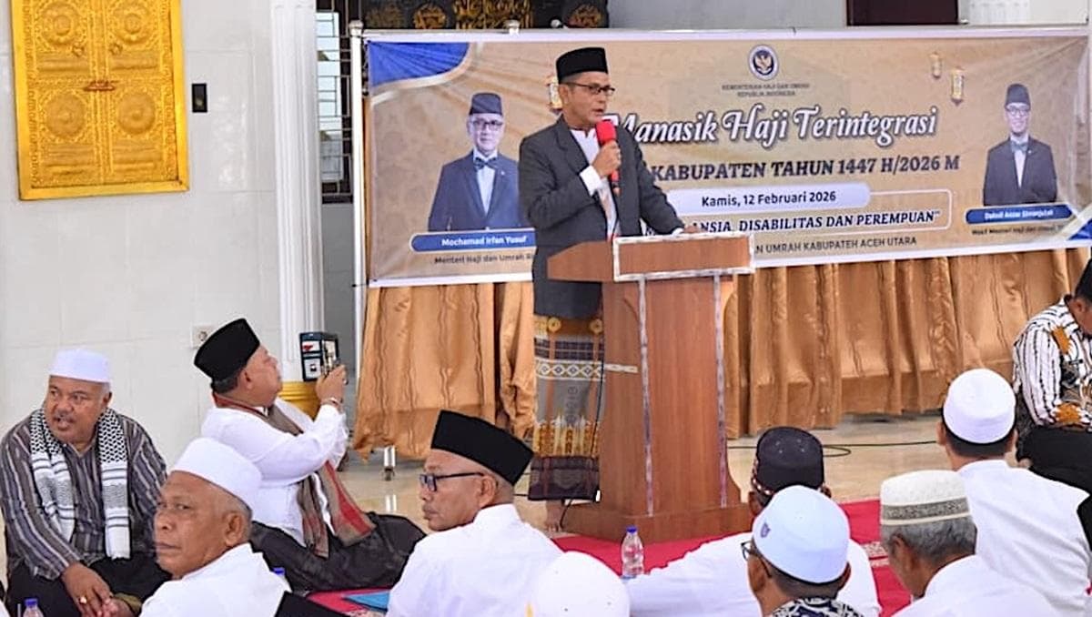 Kuota Haji Aceh Utara Bertambah 91 Orang, 514 Jemaah Berangkat 21 April