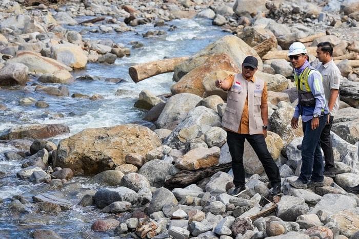 Safrizal ZA Percepat Pembangunan Jembatan di Bener Meriah untuk Cegah Gangguan Transportasi