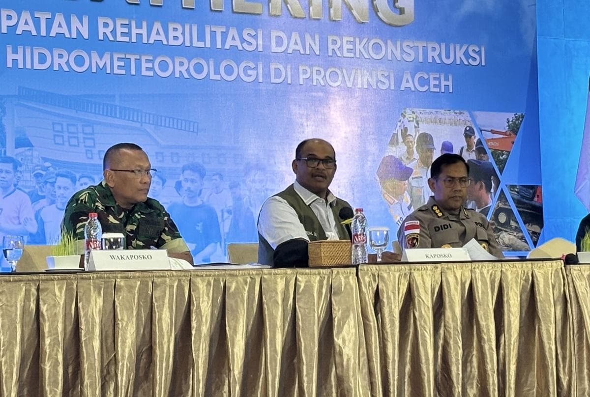 Pemulihan Sawah Aceh Hanya 2 Persen, 42 Ribu Hektare Terancam