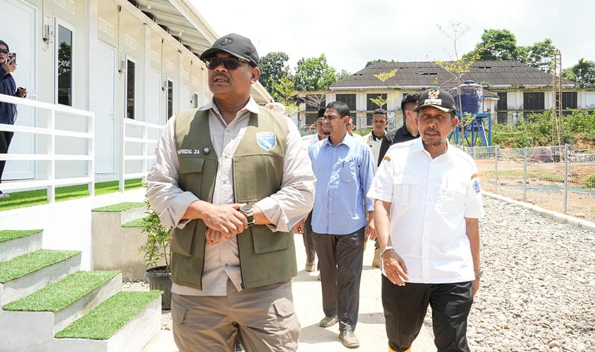 Warga Pidie Jaya Segera Pindah ke Huntara dalam Tiga Hari Mendatang