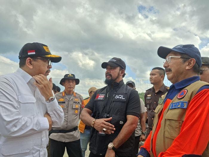 Warga Aceh Timur Terima Water Purifier, Bupati Pastikan Air Bersih ke Titik Terdampak