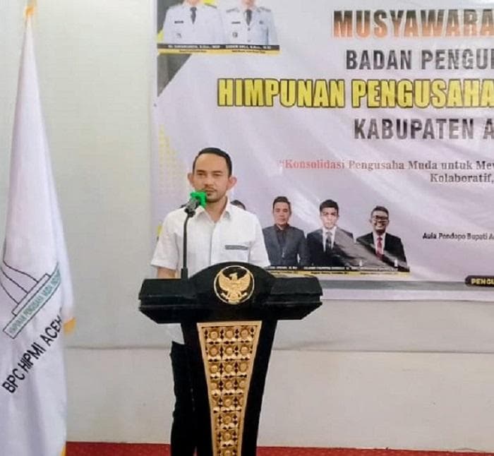 HIPMI Aceh Barat Daya Siap Jadi Mitra Strategis Pemerintah untuk Ketahanan Pangan