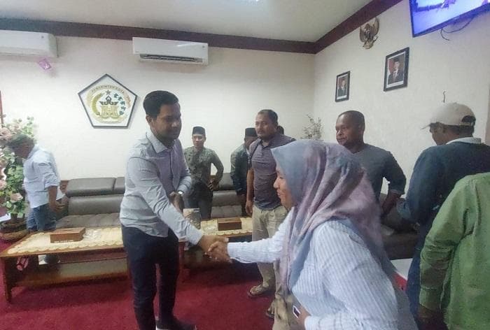 Korban Banjir Lhokseumawe Adang Bantuan Tak Merata ke DPRK Kota