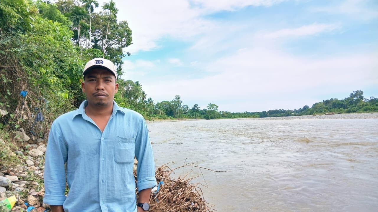 1.500 Pohon Siap Ditanam di Krueng Teunom untuk Cegah Abrasi di Aceh Jaya