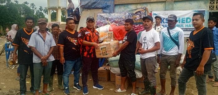 Pengungsi Langkahan Aceh Utara Butuh Hunian Sementara Jelang Ramadhan