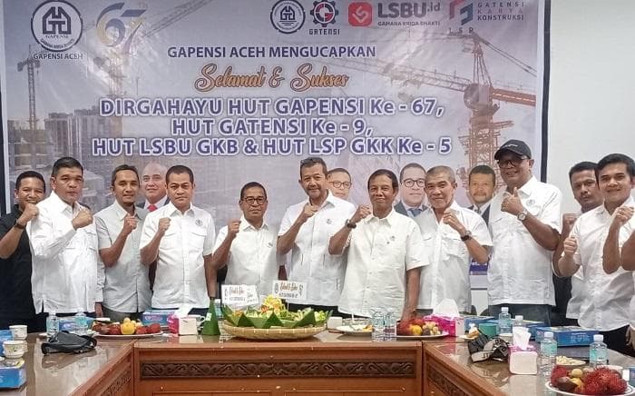 Gapensi Aceh Minta Pengusaha Lokal Pimpin Rehab-Rekon Pascabencana