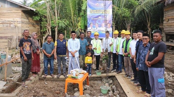 Kadin Aceh Bangun Huntap untuk Korban Banjir di Pidie Jaya, Siap Sebelum Lebaran