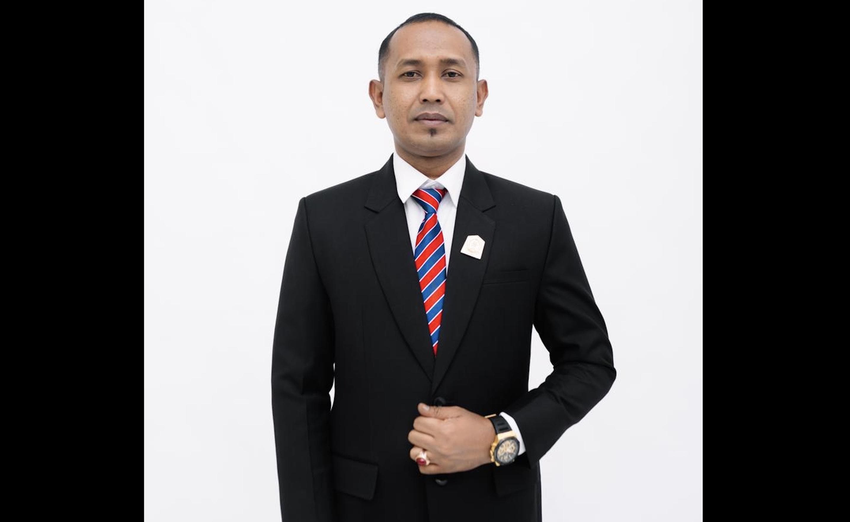 Bukhari, Anak Korban Konflik Aceh, Jadi Ketua Komisi IV DPRK Aceh Utara