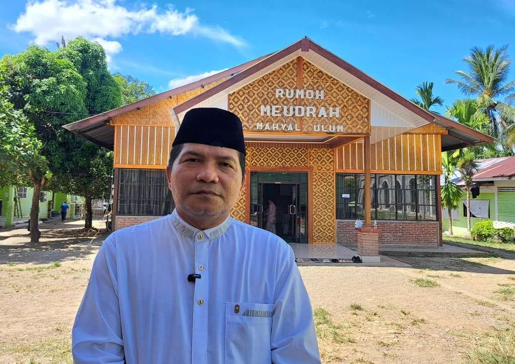 Dari Keluarga Sederhana, Abu Sibreh Bangun Pesantren Rujukan di Aceh Jaya