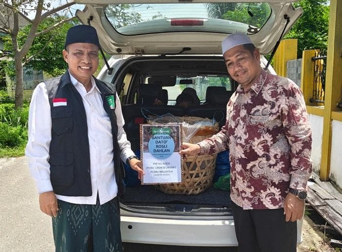 NU Lhokseumawe Salurkan Daging dan Beras untuk 307 KK Korban Banjir