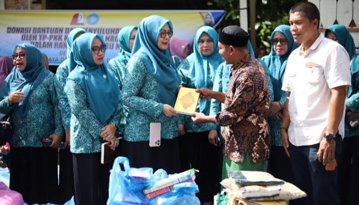 PKK Nagan Raya Salurkan Bantuan dan Penyuluhan Kesehatan untuk Korban Banjir Bandang Beutong Ateuh