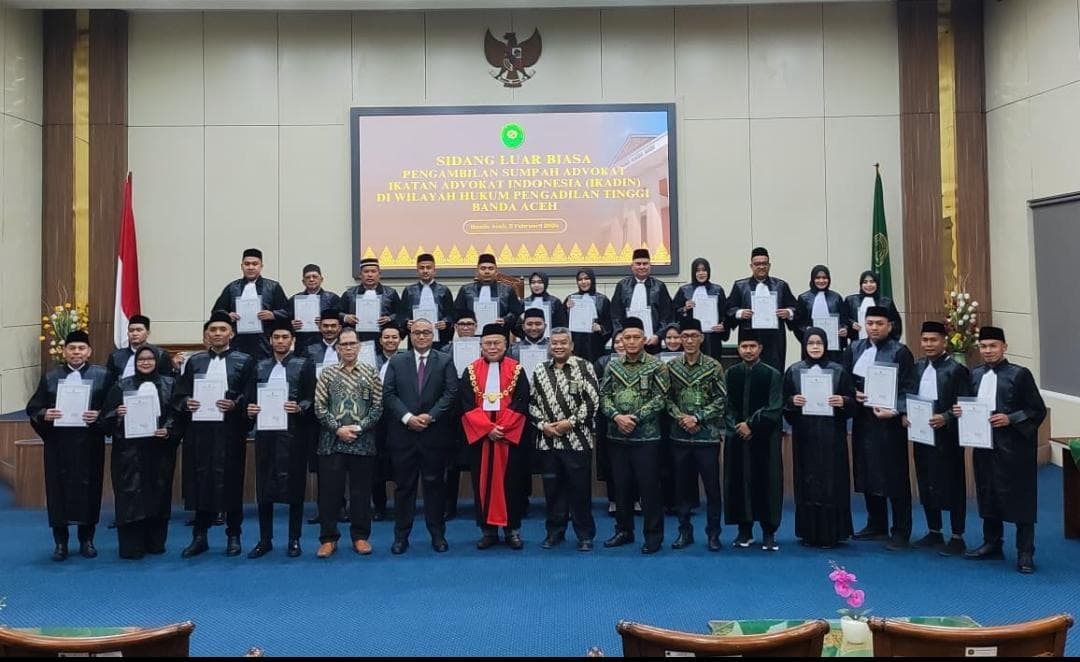 Advokat Aceh Diajak Jaga Lingkungan, Peran Strategis dalam Penegakan Hukum