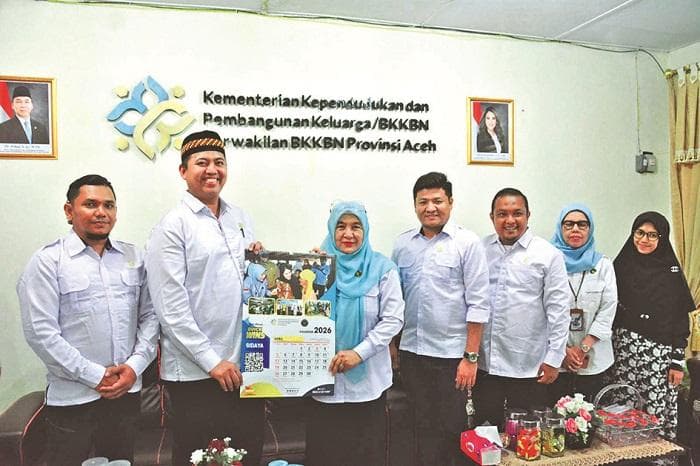 BKKBN Aceh dan KNPS Kolaborasi Kurangi Stunting Pascabencana