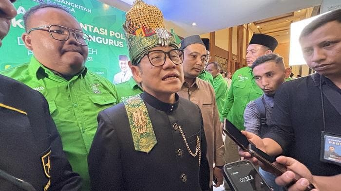 Cak Imin Janji Perjuangkan MoU Helsinki untuk Kemandirian Aceh