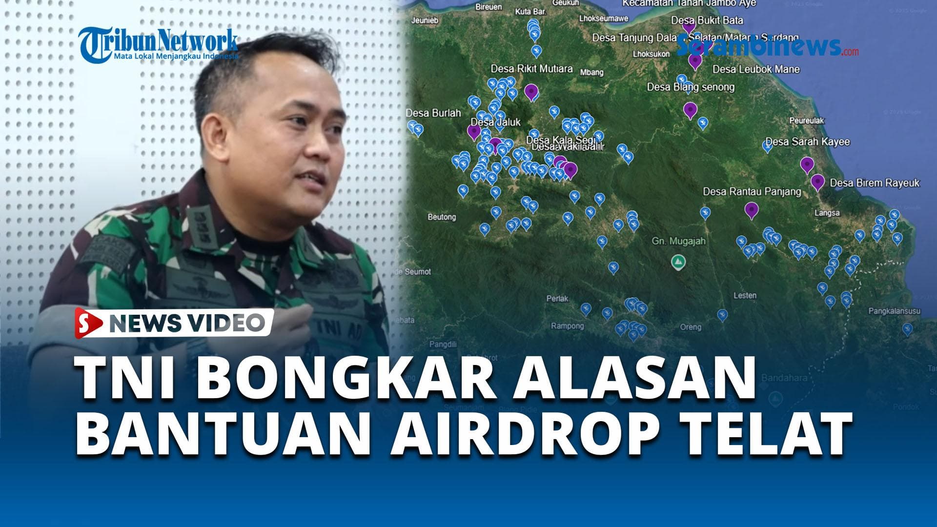 Keterlambatan Bantuan Banjir Aceh: Airdrop Terbatas 1 Ton per Pesawat