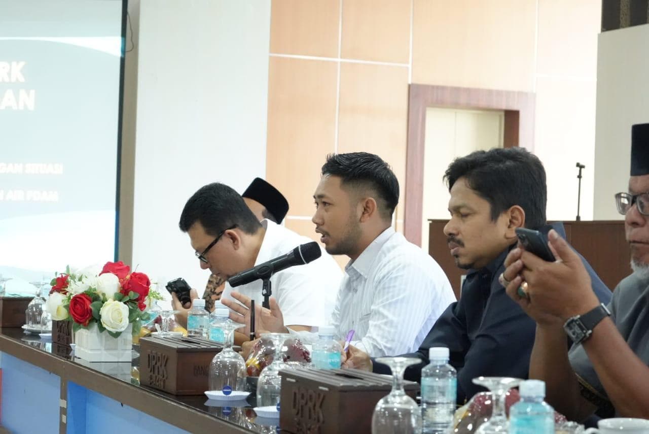DPRK Banda Aceh Tuntut Keseriusan Kerja PLN, Pertamina dan PDAM Penuhi Hak Warga