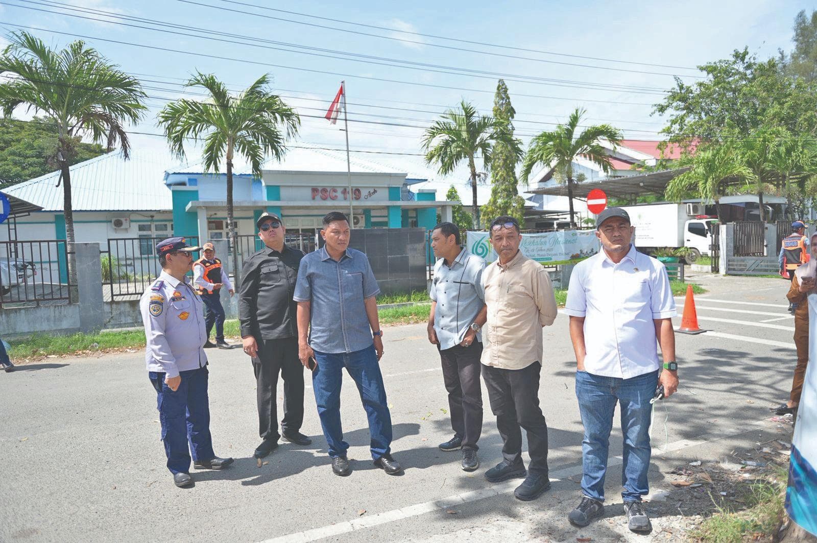 Komisi III DPRK Banda Aceh Tinjau Titik Kemacetan di Jalan Sudirman dan RSUDZA