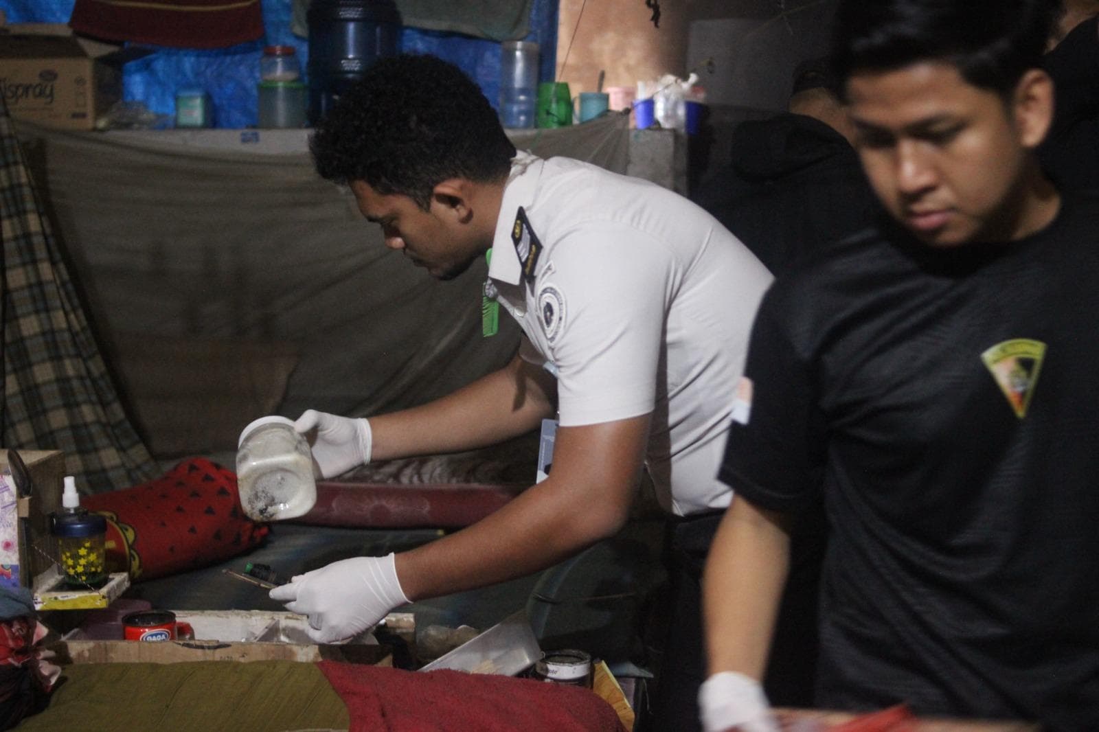 Lapas Meulaboh Razia dan Tes Urine, Temukan Barang Terlarang