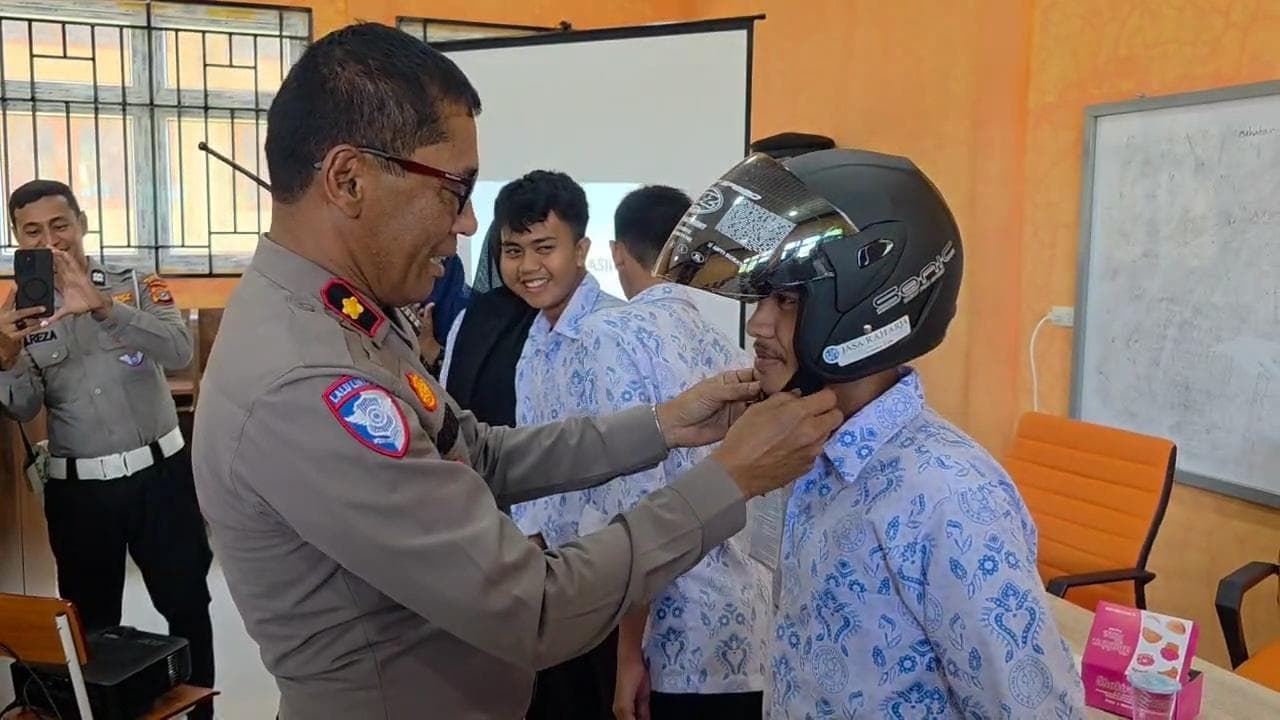 Polresta Banda Aceh Soroti Maraknya Siswa Bawa Motor ke Sekolah, Ini Alasannya