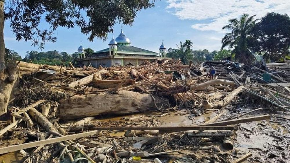 1.200 Warga Aceh Tamiang Jalani Ramadhan di Tenda Pengungsian