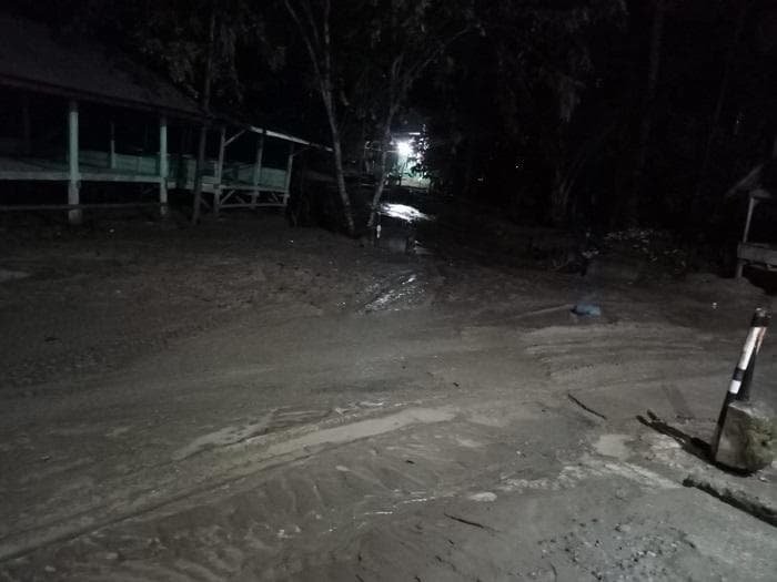 Banjir Luapan Rendam Pemukiman Warga Alue Udeng Bireuen, Warga Minta Normalisasi Sungai