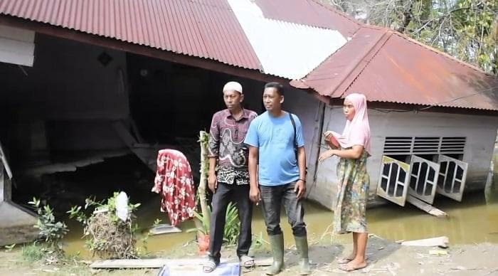 Puluhan Warga Ulee Ceu Jangka-Bireuen Butuh Huntap Pasca Banjir Bandang