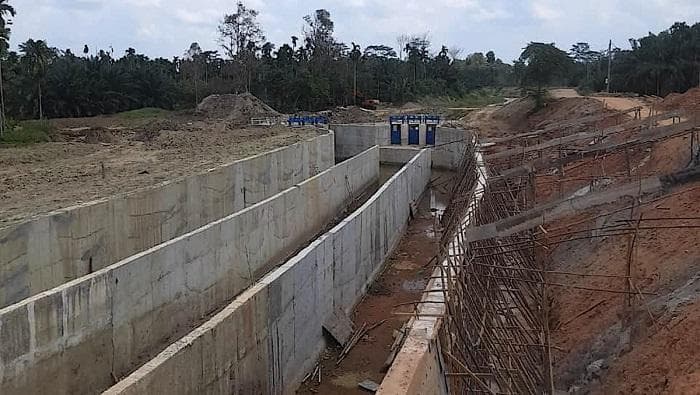 Petani Aceh Utara Resah, Bendung Krueng Pase Belum Berfungsi Setelah Lima Tahun