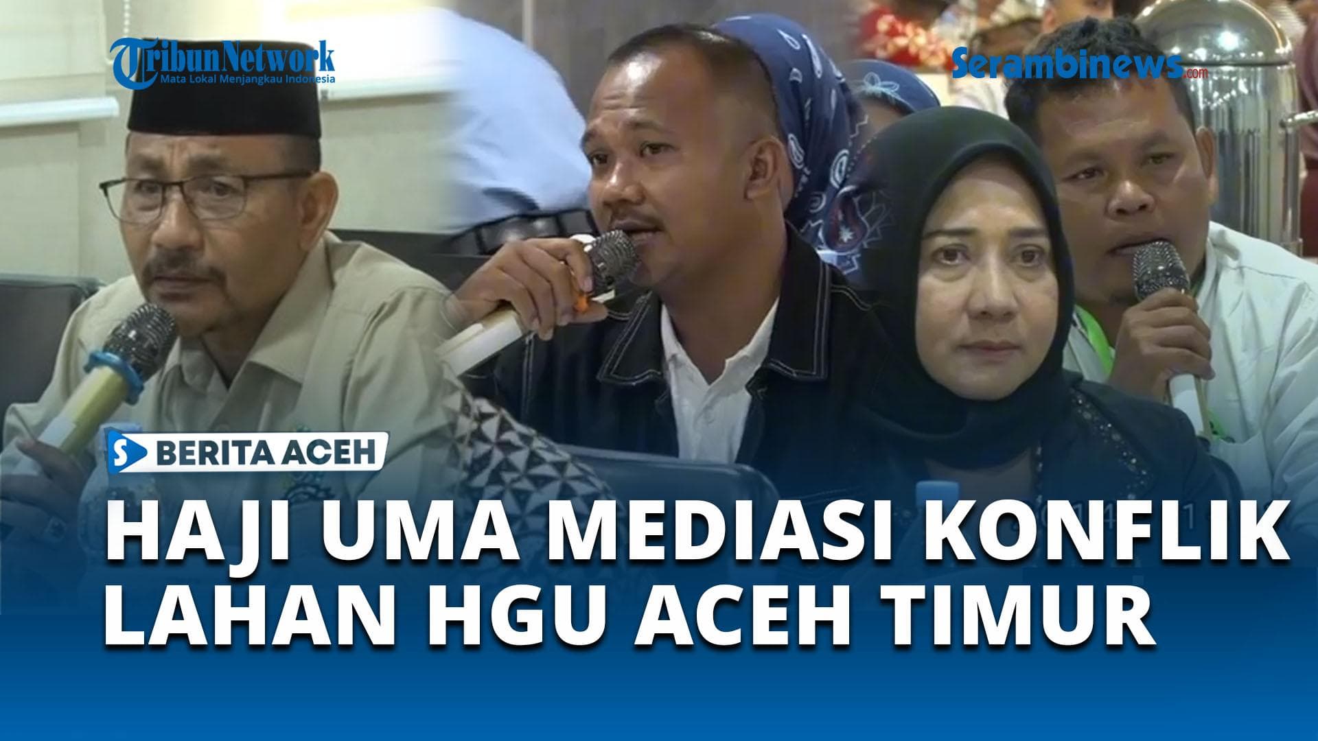 Konflik Lahan Aceh Timur: Warga vs Perusahaan, DPD RI Mediasi