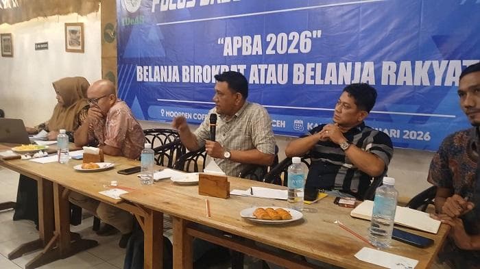 MaTA Khawatir Target PAD Aceh 2026 Terlalu Optimistis, Risiko Defisit