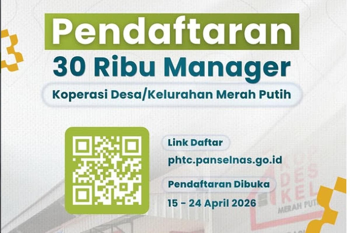 30 Ribu Lowongan Kerja di Koperasi Merah Putih: Peluang untuk Warga Aceh