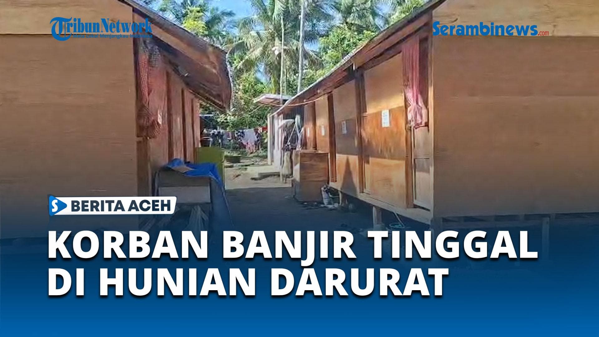 Korban Banjir Bireuen Desak Transparansi Bantuan dan Hunian Layak