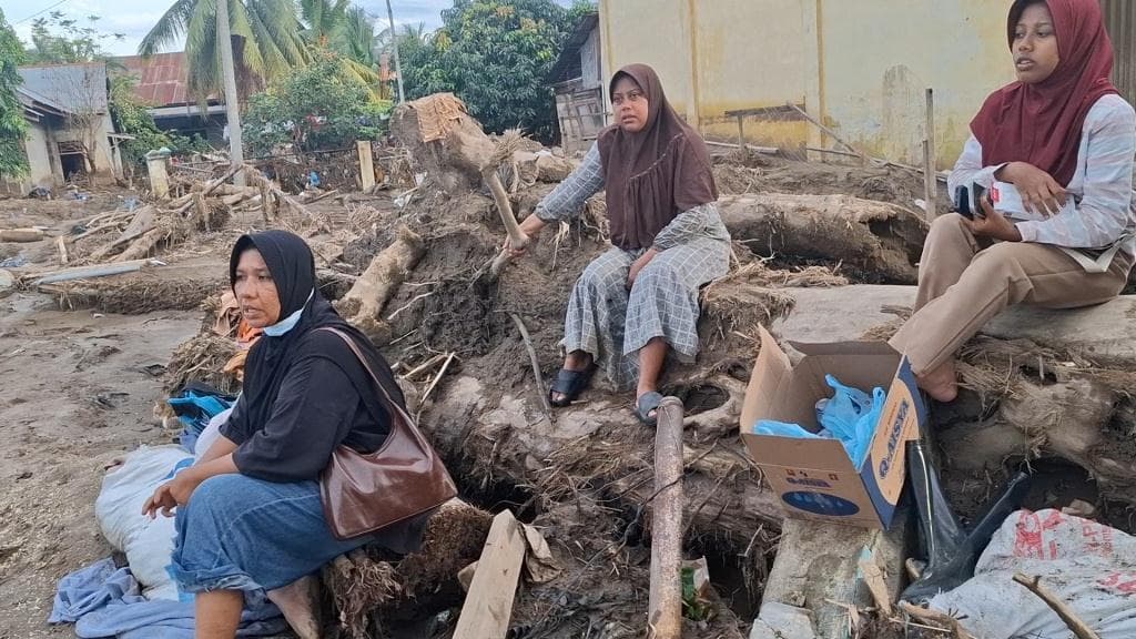 Korban Banjir di Pijay Butuh MCK dan Air Bersih, Warga Mengeluh tak Ada Lagi Dapur Umum
