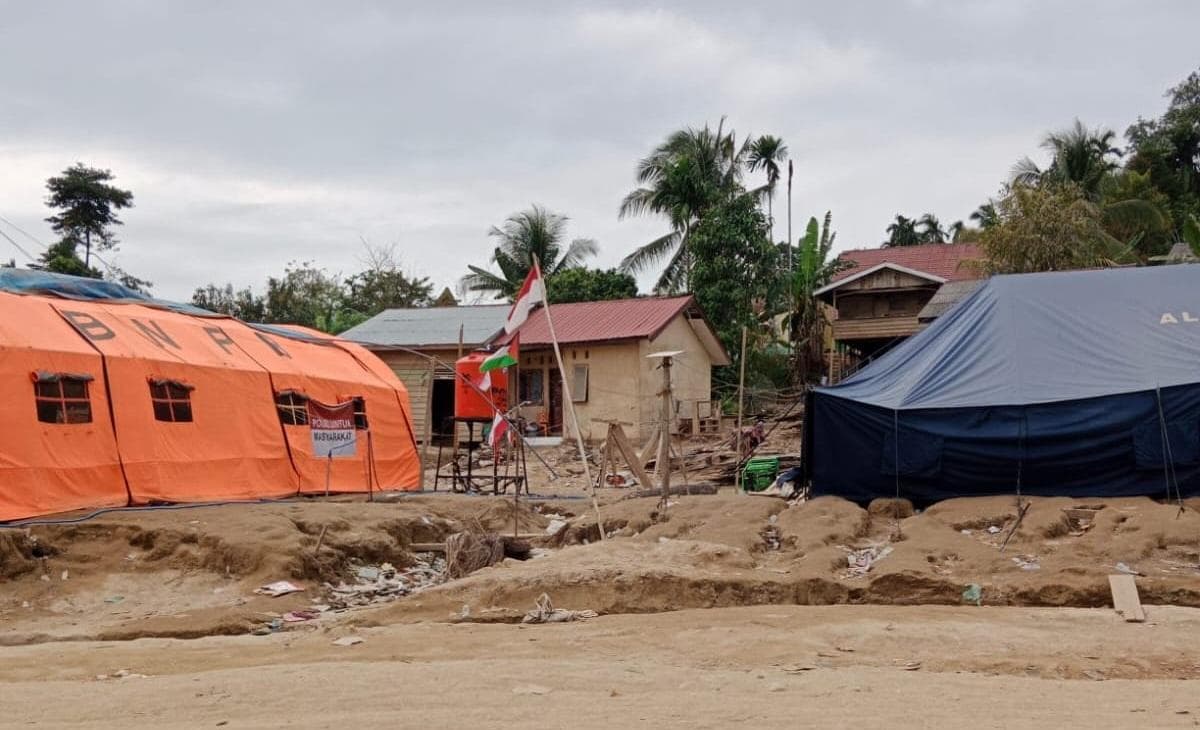 Puluhan Ribu Warga Aceh Utara Masih Mengungsi Pasca Banjir, Ibu Hamil dan Balita Terkena