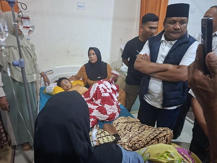Bupati Bireuen Minta Pengelola MBG Perhatikan Makanan Usai Keracunan Anak