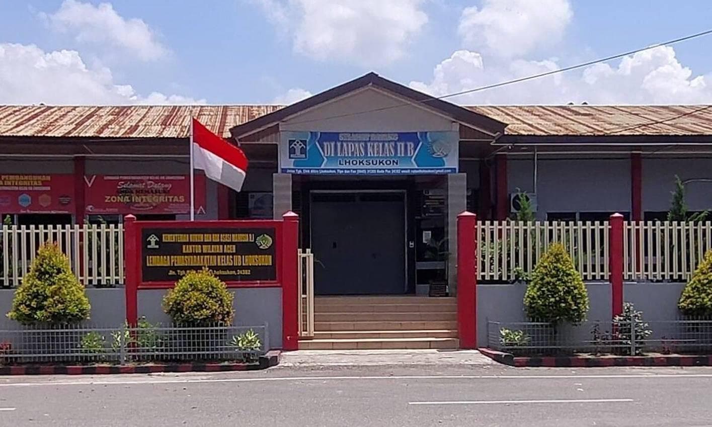 Rencana Pelarian Napi Lapas Lhoksukon Gagal, Tiga Pria Terjerat Kasus Senpi