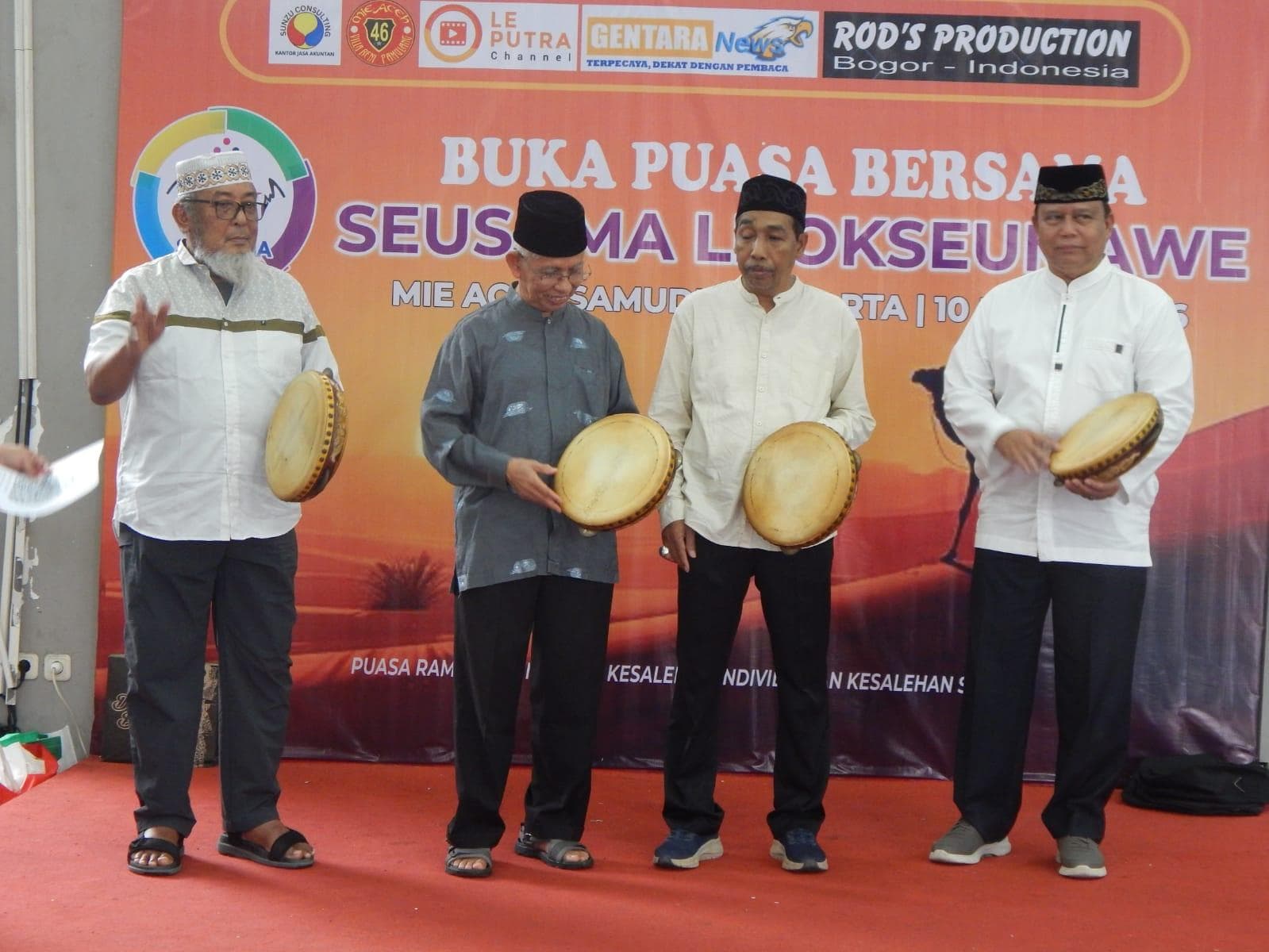 SEUSAMA Bangun 15 Balai Pengajian di Aceh Utara untuk Korban Bencana