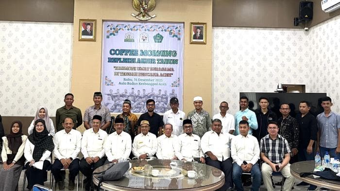 Lintas Agama Aceh Bersatu Salurkan Bantuan untuk Korban Banjir