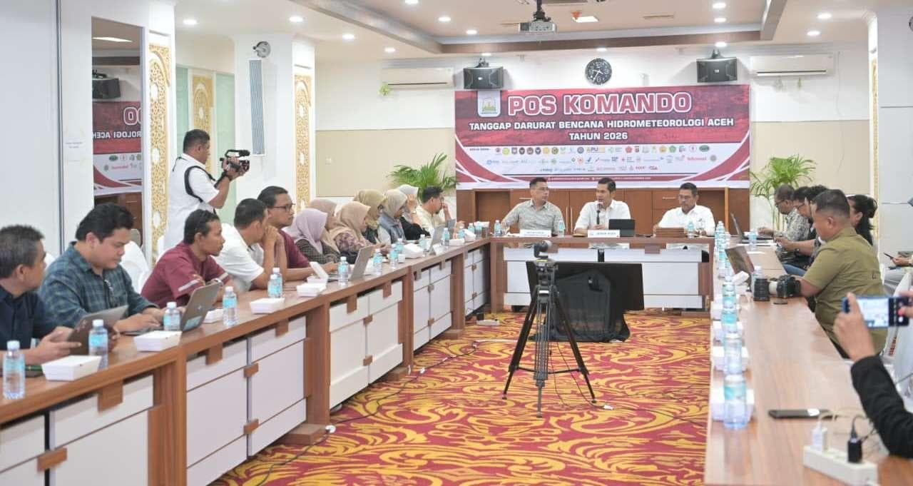 Pemerintah Aceh Susun Quick Win Pemulihan Pascabencana untuk 14 Hari