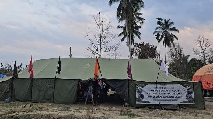 Mahasiswa Unimal Bantu Pemulihan Pascabencana di Aceh Utara, Dirikan Posko Bencana