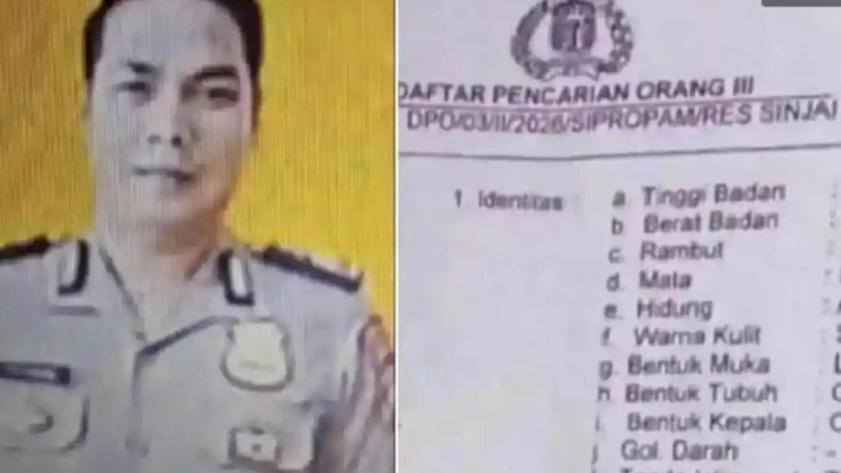 Eks Polisi Aceh Mundur Demi Hidup Bersih, Malah Jadi Buronan DPO